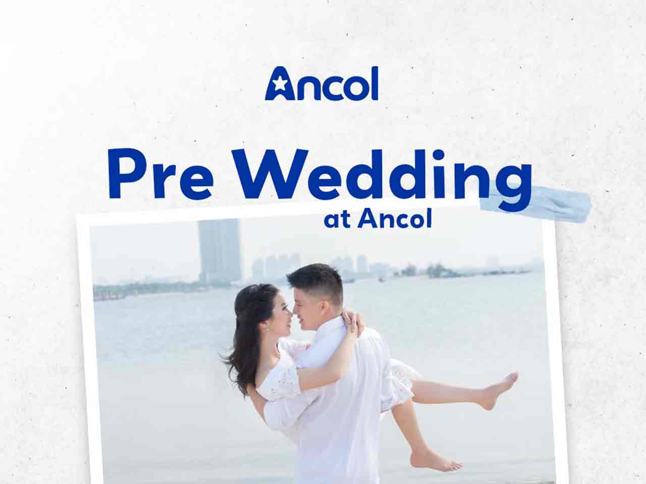 Prewedding di Ancol, Abadikan Moment Terbaik Kamu